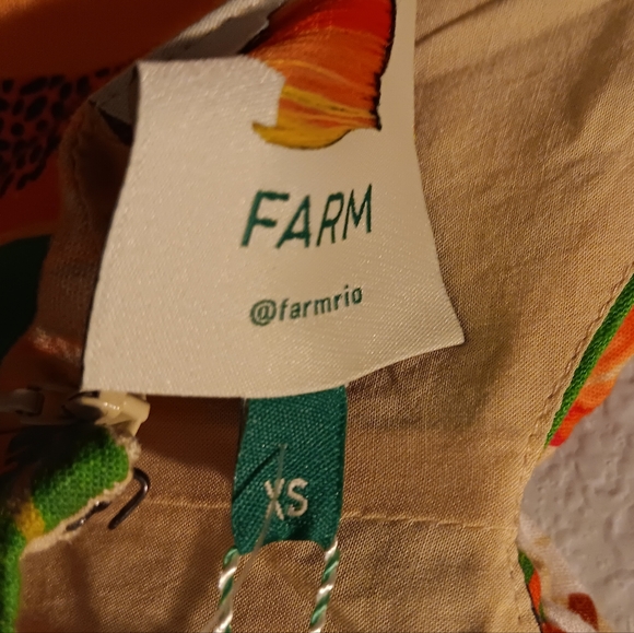 Farm Rio Beach Palm jumpsuit - Picture 6 of 7